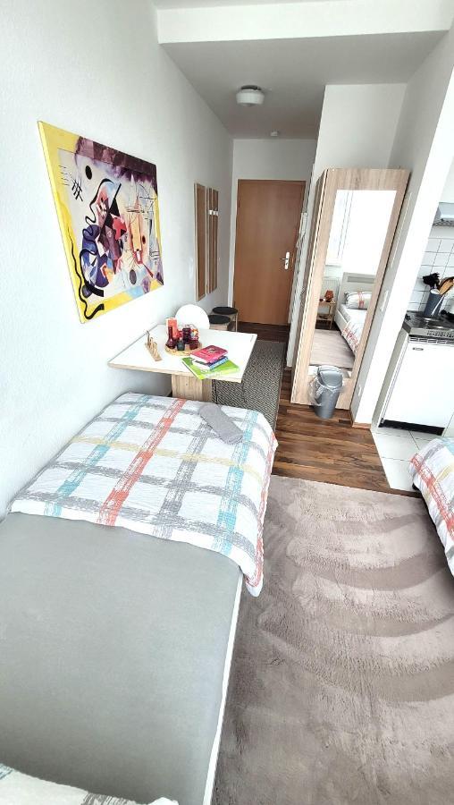 Appartement Bahnhof 마인츠 외부 사진