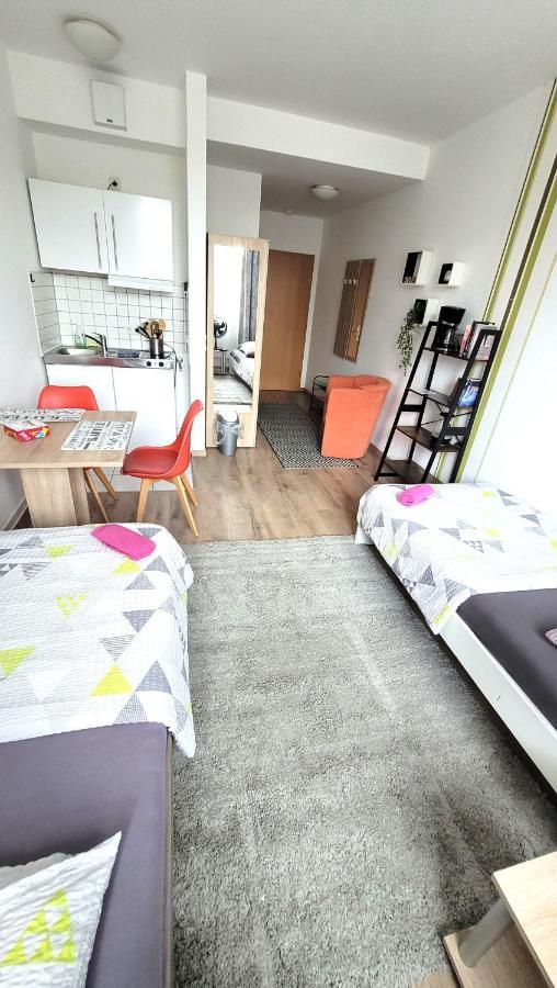 Appartement Bahnhof 마인츠 외부 사진
