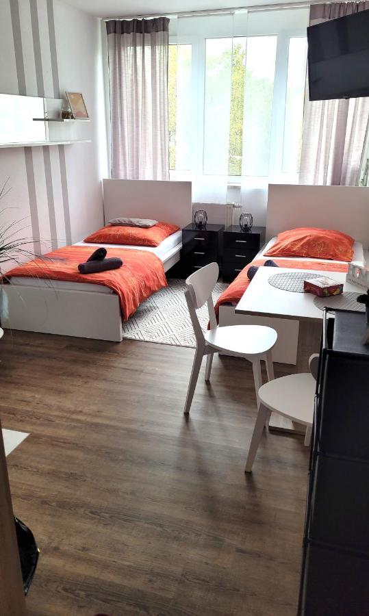 Appartement Bahnhof 마인츠 외부 사진