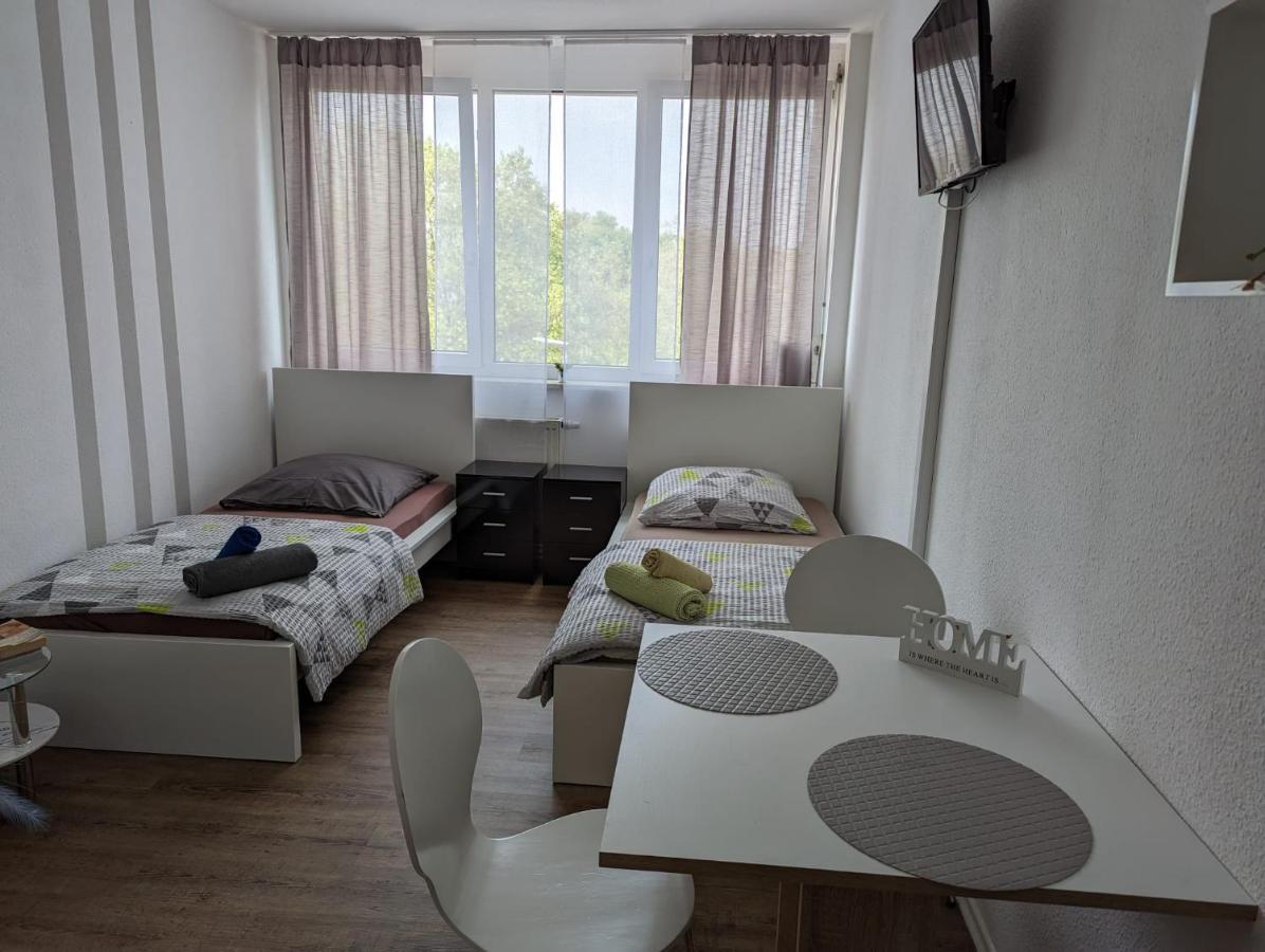 Appartement Bahnhof 마인츠 외부 사진