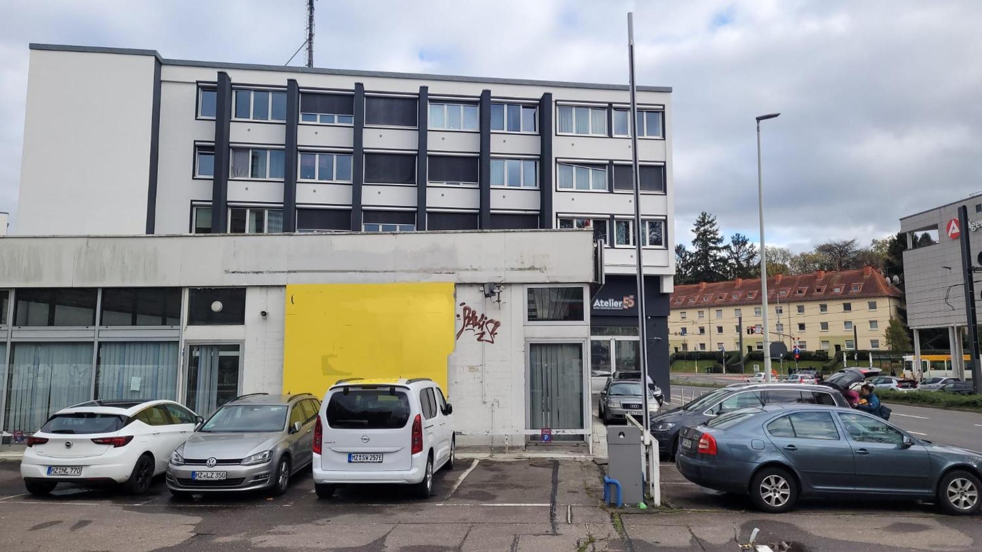 Appartement Bahnhof 마인츠 외부 사진