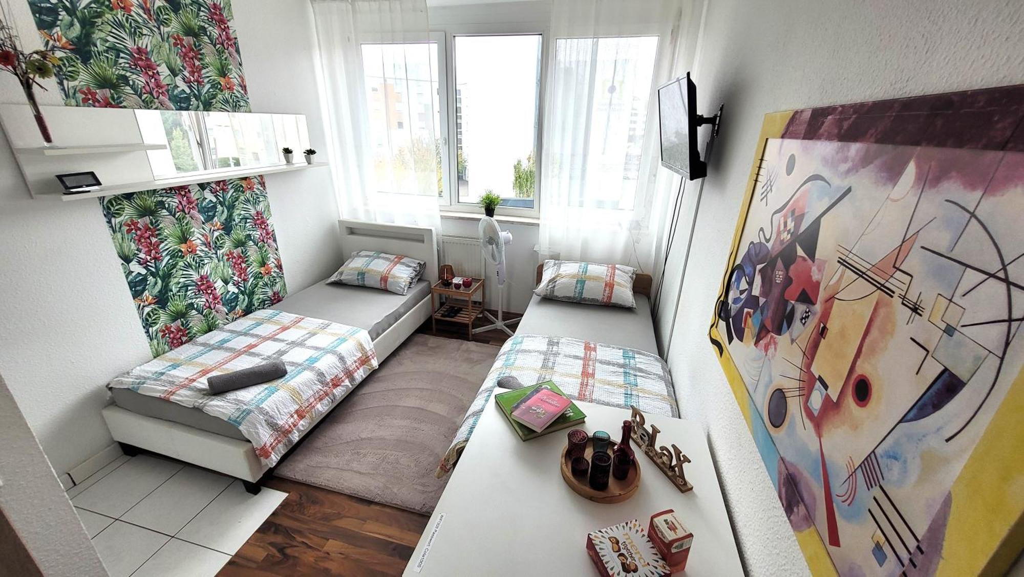 Appartement Bahnhof 마인츠 외부 사진