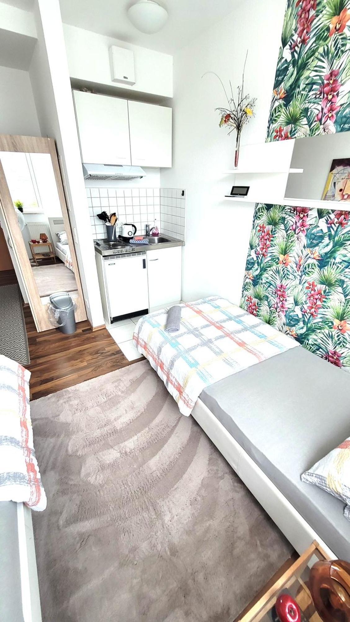 Appartement Bahnhof 마인츠 외부 사진