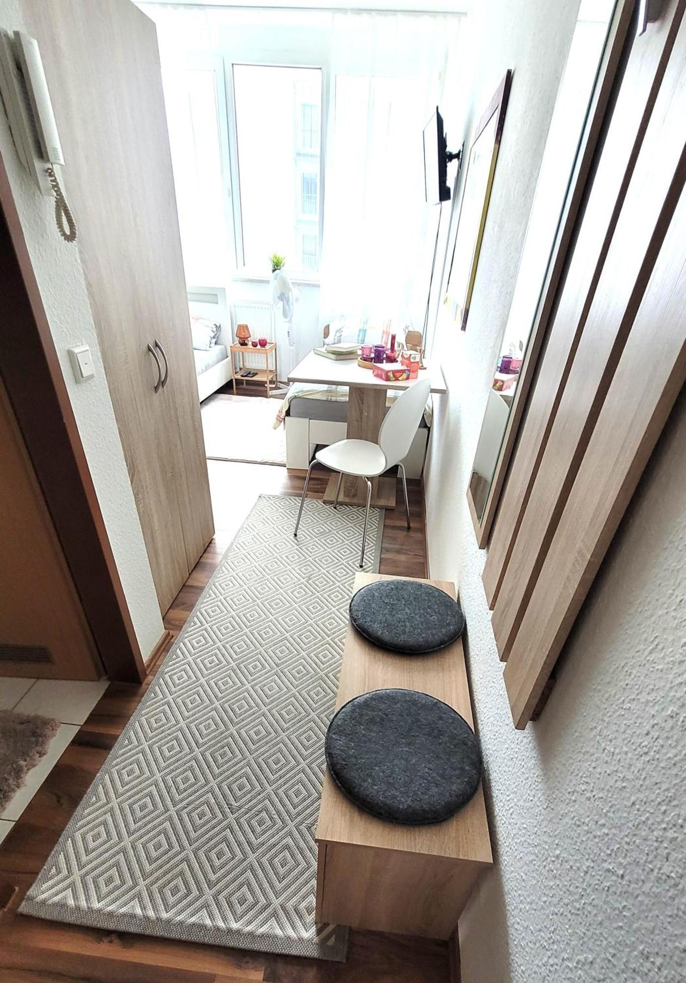 Appartement Bahnhof 마인츠 외부 사진