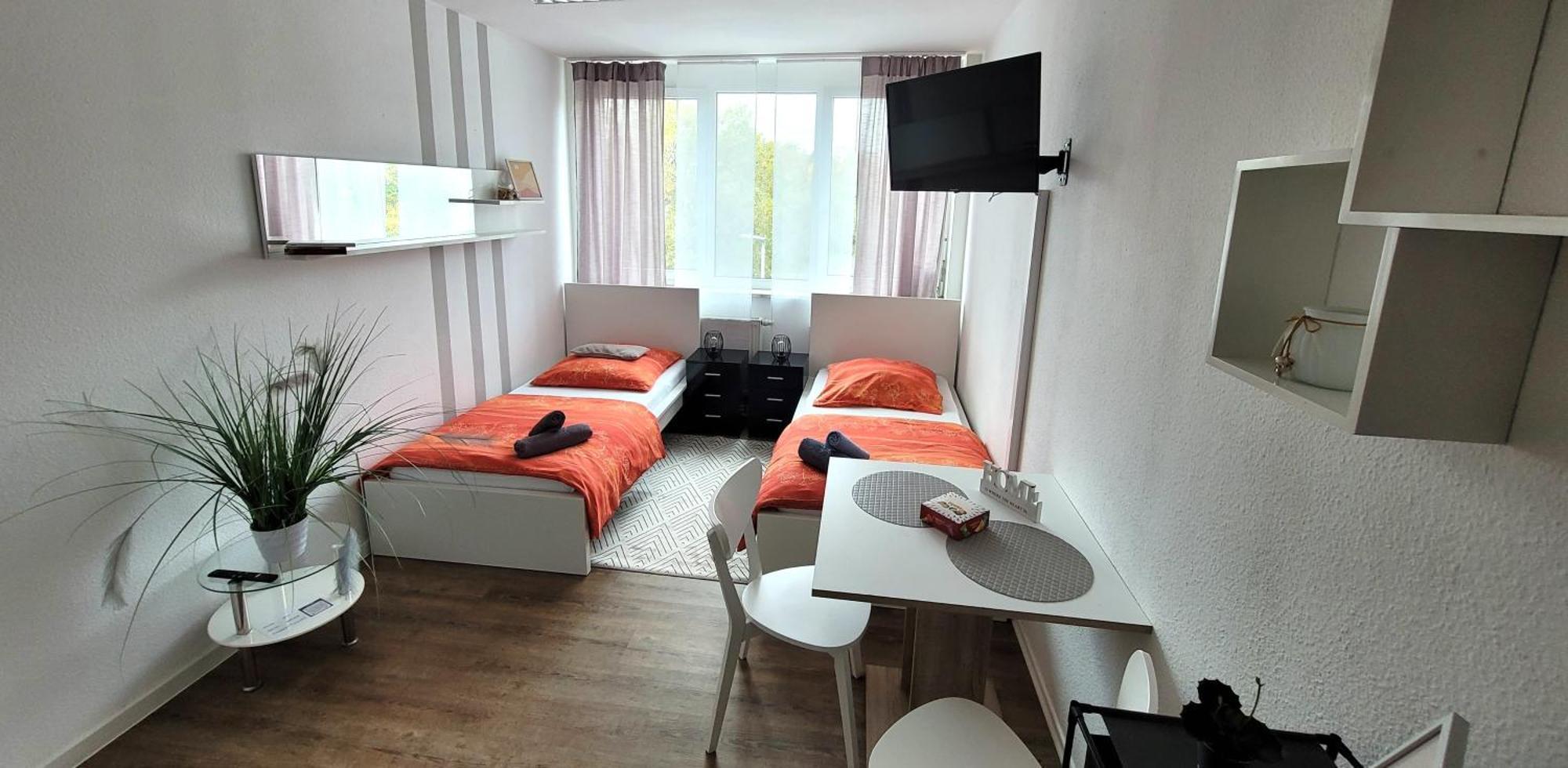 Appartement Bahnhof 마인츠 외부 사진
