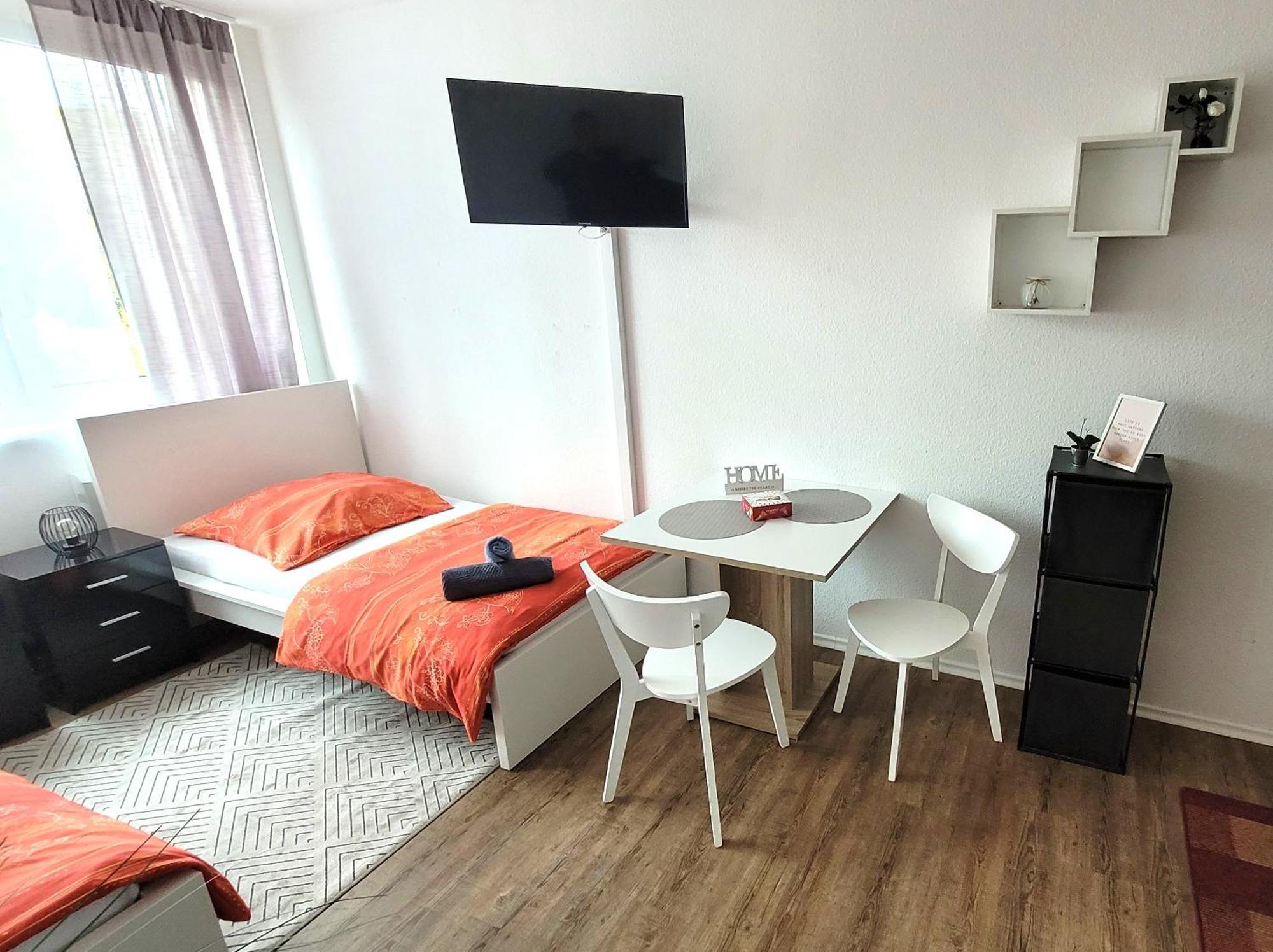 Appartement Bahnhof 마인츠 외부 사진